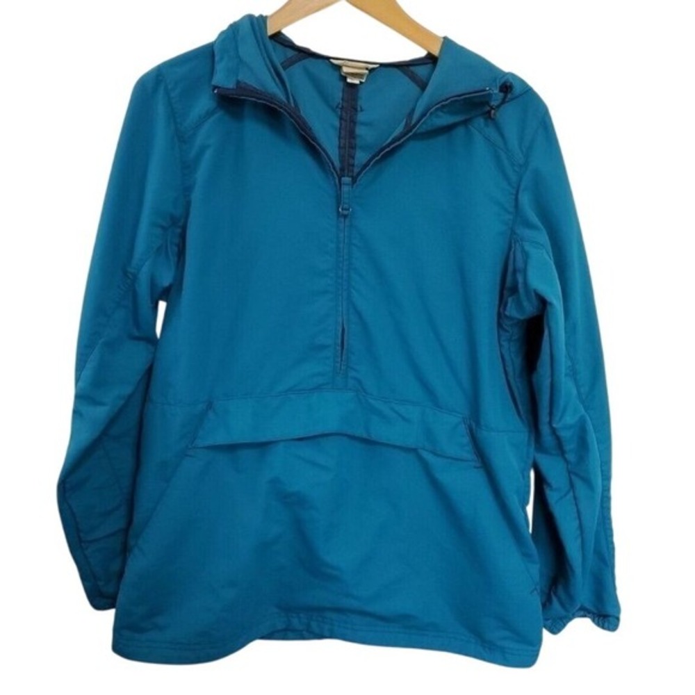 Duluth Trading Co Women's Grabreaker Windbreaker Jacket Size S Nylon Vintage